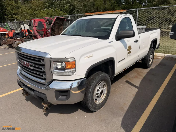 Used 2015 GMC SIERRA 2500 Pickup Trucks Michigan US | Miedema Asset Management Group #1414379