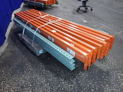 Pallet Racking - Teardrop