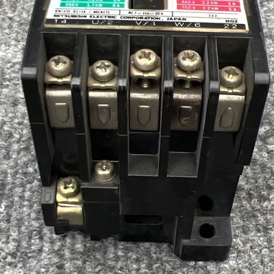 Used Mitsubishi S-A12 PLC Contactors California US | Davliegogo LLC #1705680