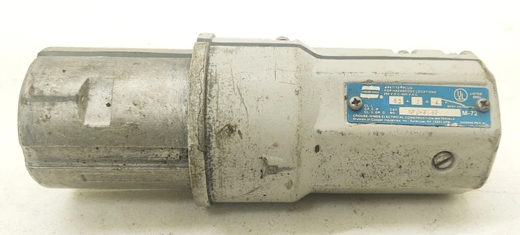 Used Crouse-Hinds APJ6485 Disconnects Kentucky US | Edwards Industrial Repair #1017826