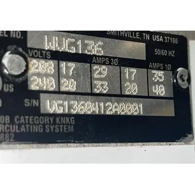 USED WELLS WVG-135