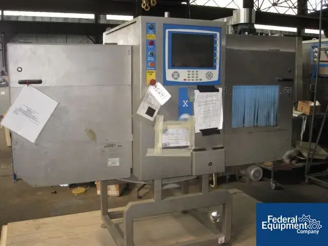 Used Loma Loma X-Ray Unit, Type X3-300 Inspection Machines Ohio US | Federal Equipment Company #128265