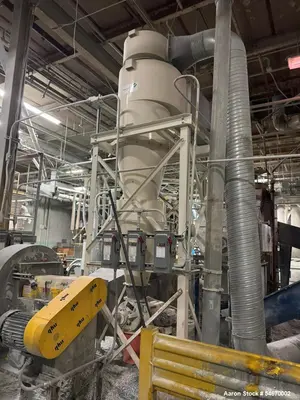 Used CARRIER FTDII/AD24 Fluid Bed Dryers Illinois US | Aaron Equipment #1475475