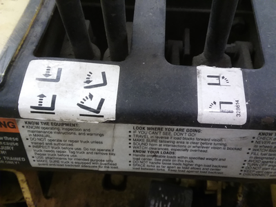 USED 1992 HYSTER H60XL