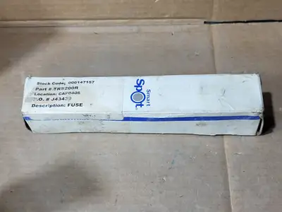 Used FERRAZ SHAWMUT TRS200R Misc Electrical & Power Parts British Columbia CA | Lenmark #1439045