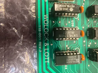 Used WOLOCK & LOTT 118-001 REV 7 Printed Circuit Board Equipment South Carolina US | ESS Industrial Equipment Sales #1465094