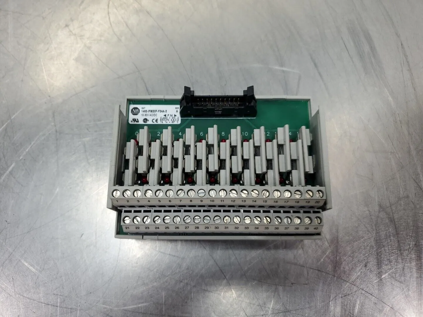 Allen Bradley 1492-IFM20F-F24-2 Ser. A Interface Module. 3E-19
