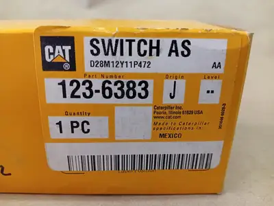 NEW CATERPILLAR 123-6383