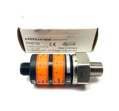 New | in-Stock IFM EFECTOR PRESSURE SWITCH W/ INTUITIVE SWITCH POINT SETTING Pressure Switches | Maverick Industrial Sales #1108131