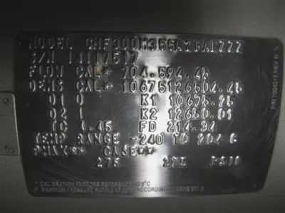 USED Micromotion CMF300 M355N2BAEZZZ