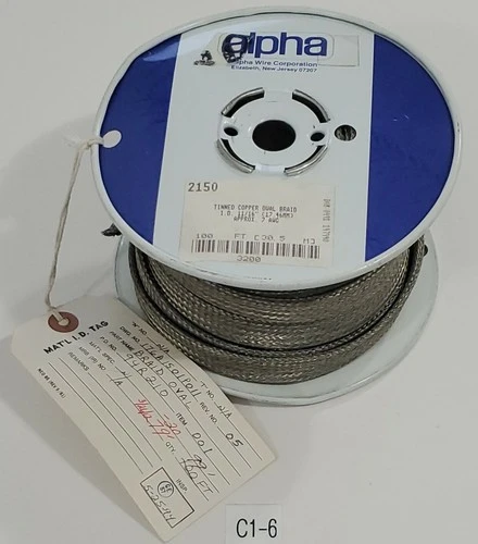 Used Alpha Wire 2150 Miscellaneous Equipment (Electrical & Power) Indiana US | J&J Industrial Supply #524591