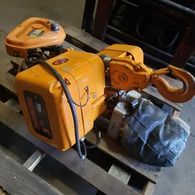 HARRINGTON IBBQ Hoists (All Types) | Bud's Equipment Sales (7)