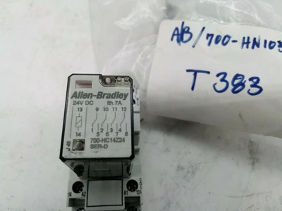 USED Allen-Bradley 700-HC14Z24 + 700-HN103