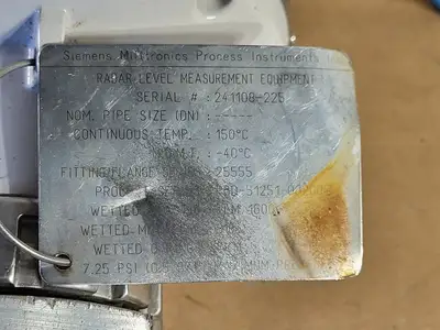 USED SIEMENS 7ML54310AD100BB1