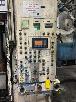 Used 1980 VERSON T-SE2-1500-96-54 Straight Side Presses Michigan US | RAB Industries, Inc. #184543