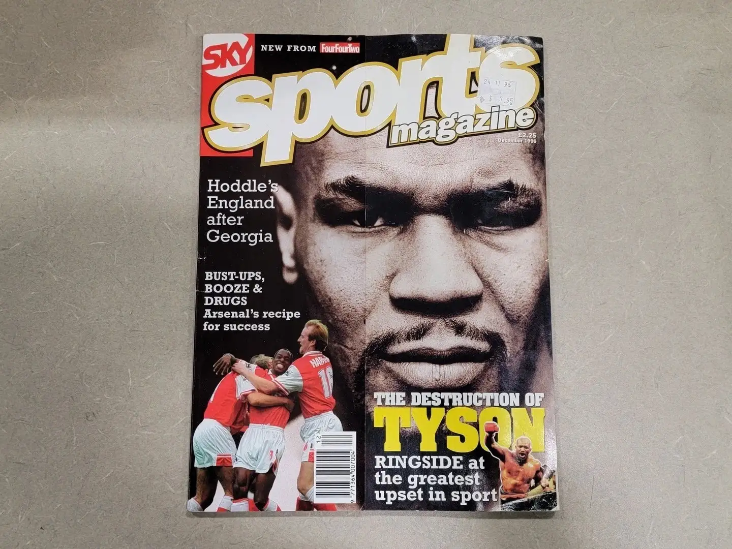 USED SPORTS MAGAZINE DECEMBER 1996