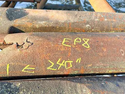 Used AFTERMARKET 6" DART VALVE BAILER Misc Construction Attachements Pennsylvania US | East West Machinery & Drilling #1417773