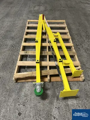 N/A Mezzanine Safety Gate