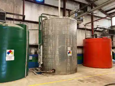 8000 gal stainless steel tank