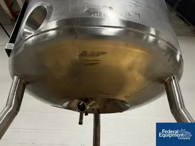 USED DCI 375 Liter DCI Receiver Tank, 316 S/S