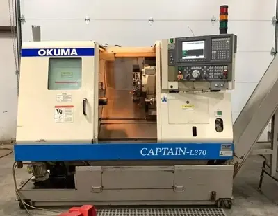 2001 OKUMA CAPTAIN L370 CNC Lathes | Toolquip, Inc. (1)