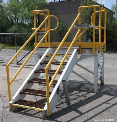 Used PATTERSON KELLEY _UNKNOWN_ Double Cone - V Mixers Illinois US | Aaron Equipment #1515598