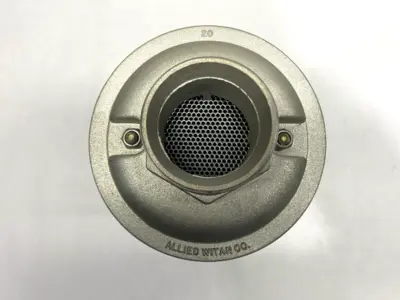 USED ALLIED WITAN AIR EXHAUST ATOMUFFLER 2" NPT