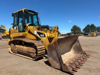 Used 2014 Caterpillar 963D Compact Track Loaders Colorado US | Rubbl #1333471