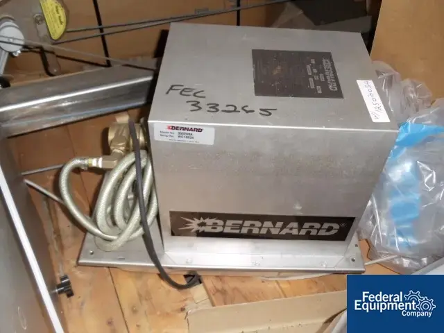 Used Bernard Bernard Circulation Pump, Mod. 3502SSA Pumps Ohio US | Federal Equipment Company #125380