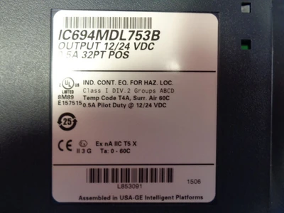 USED GE IC694MDL753B