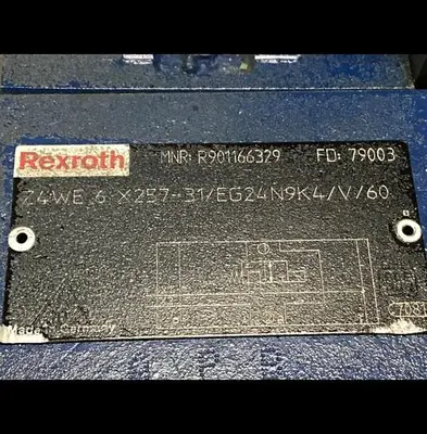 USED REXROTH Z4WE6X25731/EG24N9K4/V/60