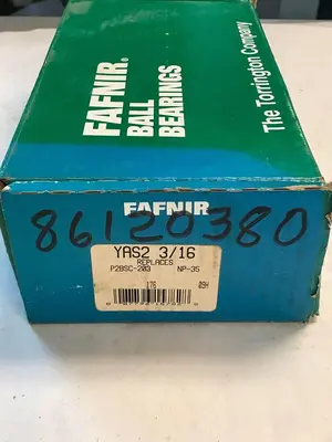 Used FAFNIR YAS2 3/16 Bearings | Surplus Asset Holdings #1194771