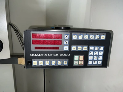 USED 1994 Gage-Master SERIES 89, QC 2000 DRO, 4-POS. LENS TURRET