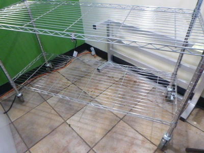 5-Tier Wire Shelving