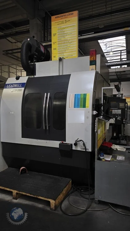 Used 2016 LEADWELL LCH 500 Vertical Machining Centers SK | F.M.T. Group s.r.o. #1513628