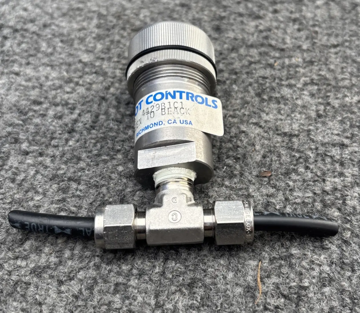 Used Amot Controls 4429B1C1 Parts (Hydraulics and Pneumatics) California US | Davliegogo LLC #1705809
