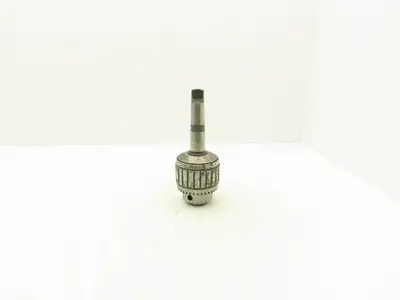 Jacobs 20N Drill Chuck Heavy Duty Ball Bearing 3/8-1" Cap No 4 Morse Shank