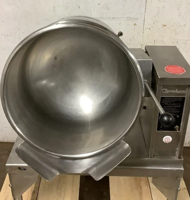 152-0259 Cleveland KET-12T 12 Gallon Electric Tilt Kettle