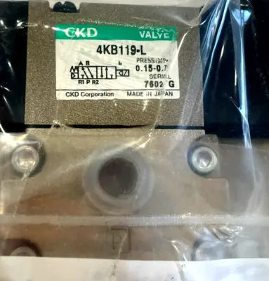 NEW CKD CHB-V1-20-0L-S BALL VALVE CHB-V1-20-0L-S-DC24V 4KB119-L CHBV1200LS