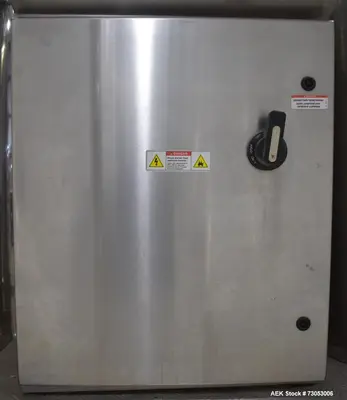 Used Allied Beverage Tanks 3.5 BBL Stainless Steel Brewhouse System – Complete Setup