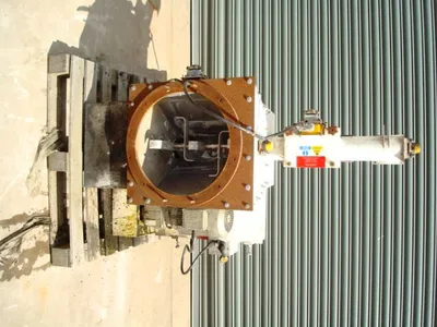S/S Chronos Richardson screw feeder 100mm dia x 1000 mm long