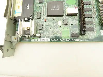 Okuma 1911-2863 FW PLC Main Circuit Board 2
