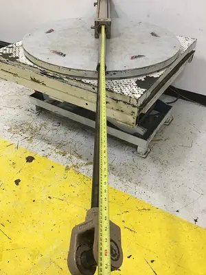 USED VAN DORN 1500-RS-165F