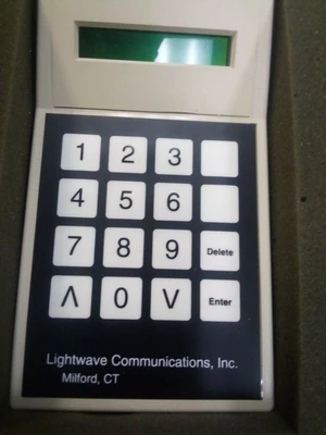NEW LIGHTWAVE COMM 300.000.0099