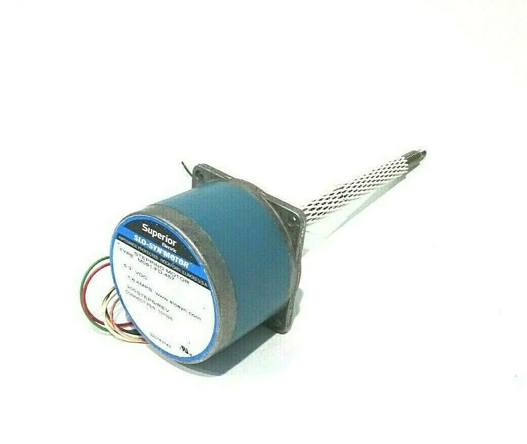 NEW SUPERIOR ELECTRIC M091-FD-457 STEPPING MOTOR M091FD457
