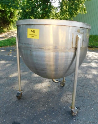 USED 125 GALLON KETTLE 125 GALLON
