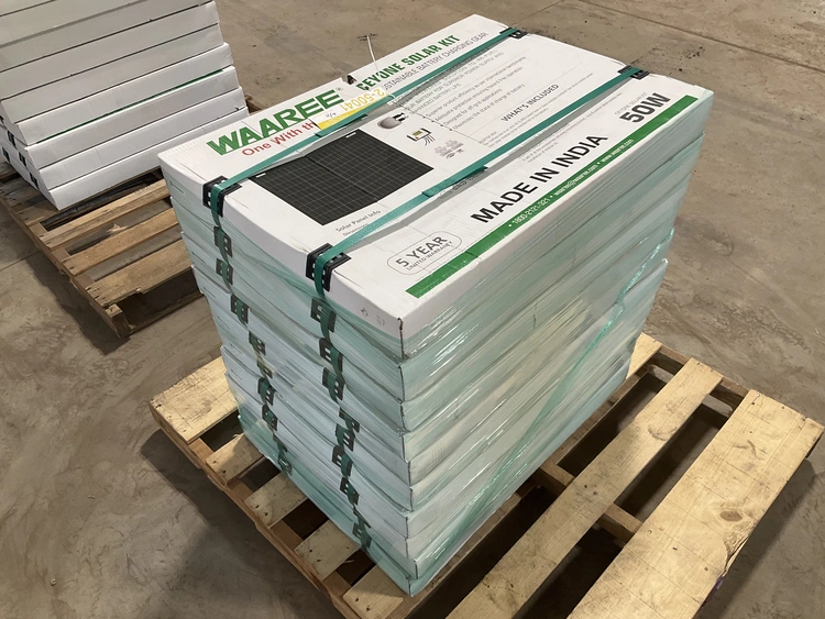 Used WAAREE 50 WATT CEYONE SOLAR KITS Power Sources Michigan US | Miedema Asset Management Group #1183123