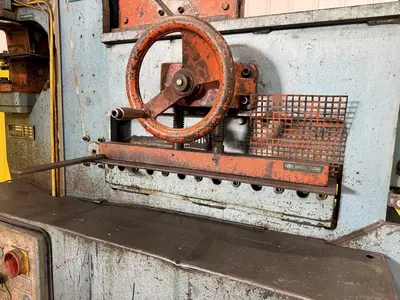 65 TON SCOTCHMAN MODEL #6509 HYDRAULIC IRONWORKER: YOBRO #23962
