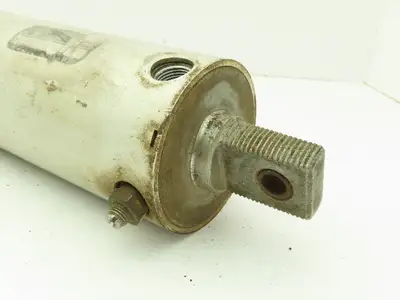 ARO Economair MQ2764-040 X Pneumatic Air Cylinder 3" Bore 4" Stroke Tang Mt