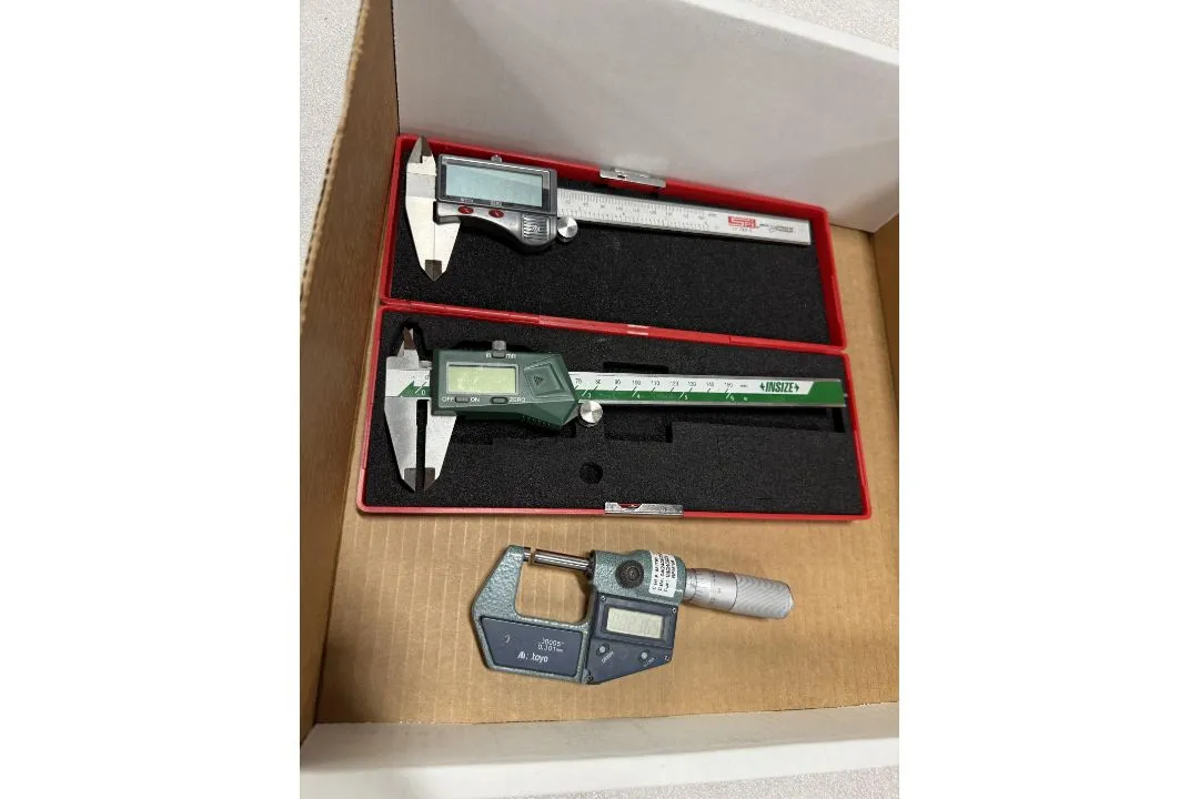 Used _UNKNOWN_ _UNKNOWN_ Measurement Kits Utah US | KD Auctions #1549386